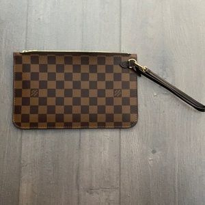 Authentic Louis Vuitton Wristlet